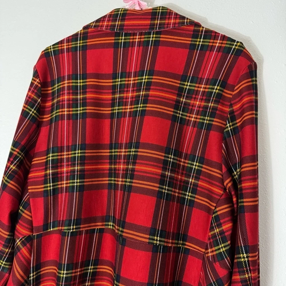 Torrid x Betsey Johnson NWT tartan plaid blazer size 1X